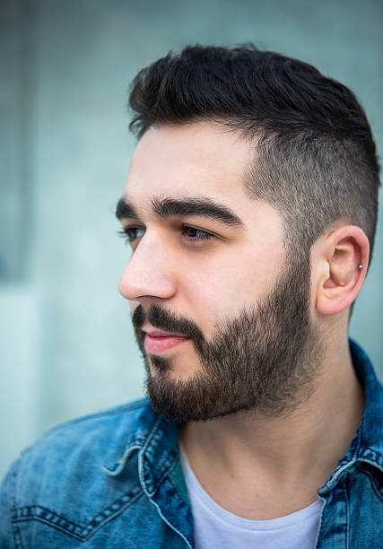 istock Portrait of bearded man. 507179120