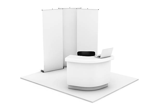 istock Trade Commercial Exhibition Stand 507179308