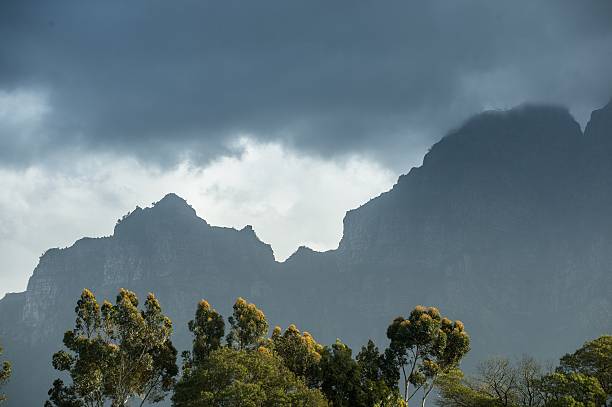istock Foggy Cloudy Morning in the Mountains 507179552