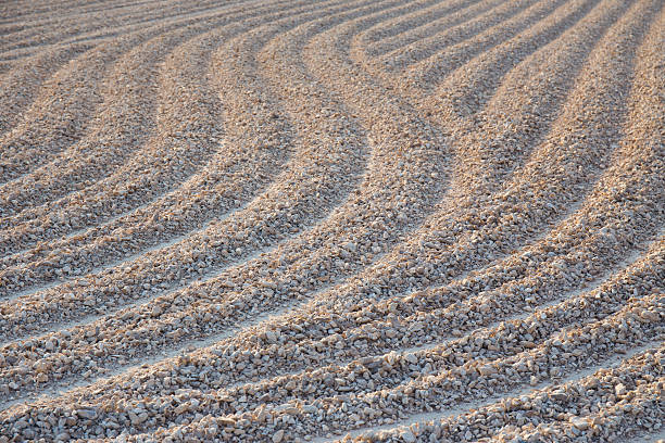 Sand and pebbles