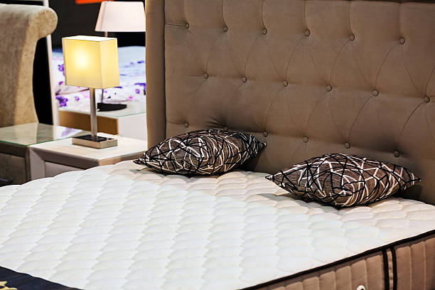 istock Classic furniture bed 507182240
