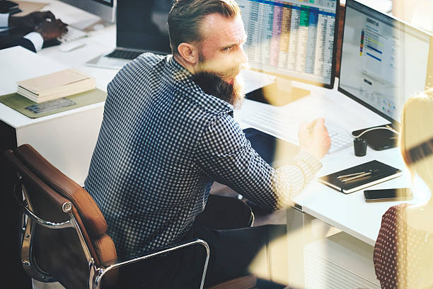 istock Business Team Discussion Meeting Corporate Success Concept 507182464