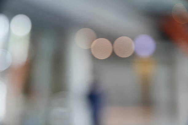 istock Fractured pin points of bright light forming bokeh. 507182852