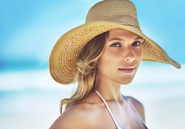 istock The perfect hat to beat the heat 507183286