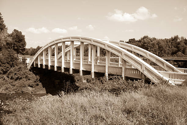 istock White concrete arch Bush Creek Bridge, Kansas, 507183740