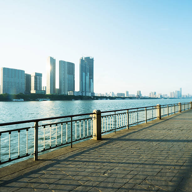 istock modern city's financial district 507183912