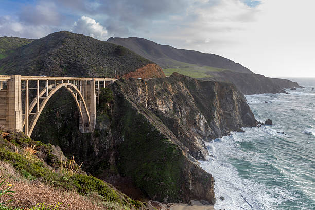 istock Bixby Bridge on the California Coastline 507184238