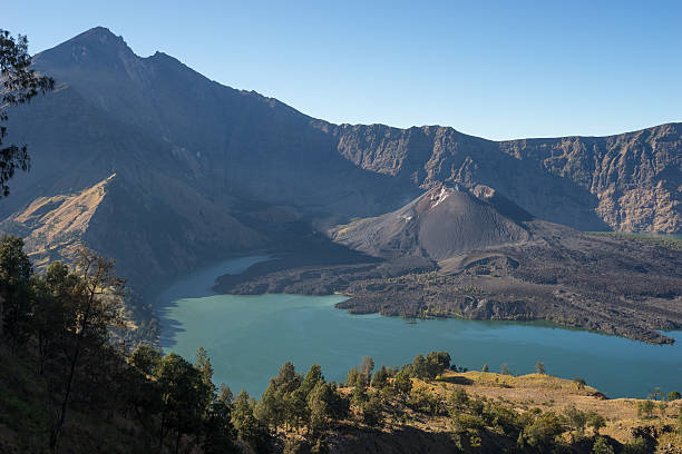 istock Baby Rinjani volcano mountain landscape 507184466