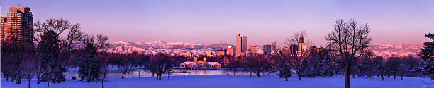 istock Panorama of Denver Colorado Skyline 507185715