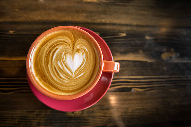 istock Down Shot of Latte 507186765