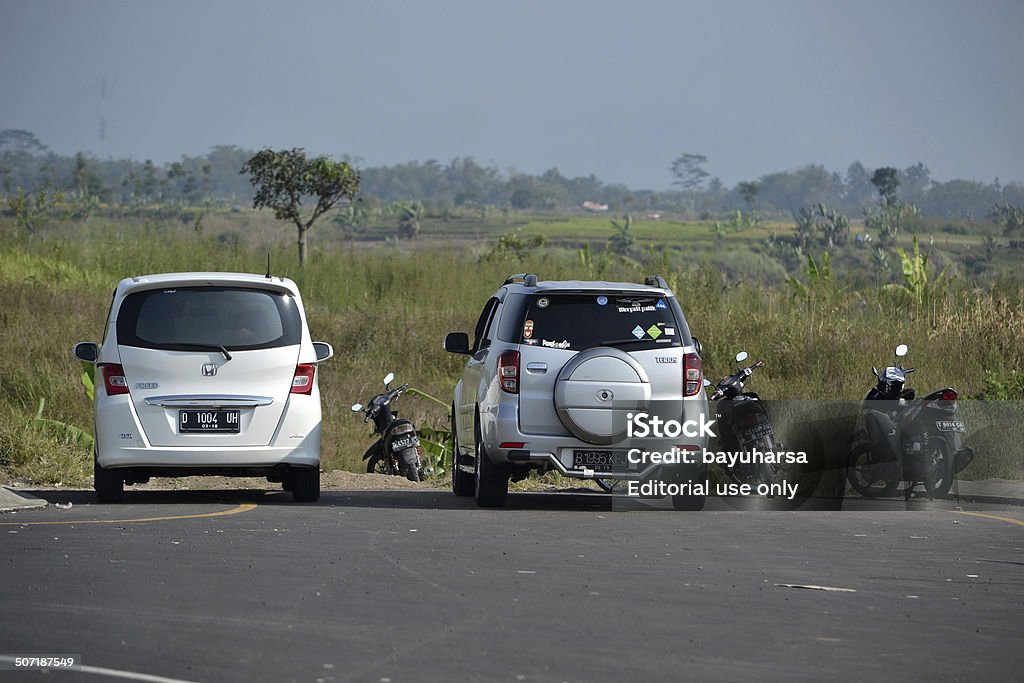 honda freed i daihatsu terios - Zbiór zdj�ęć royalty-free (Bez ludzi)