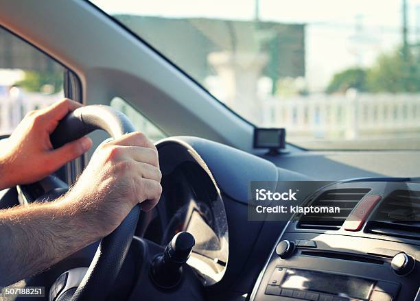 Drive Stock Photo - Download Image Now - 30-39 Years, Adult, Adults Only