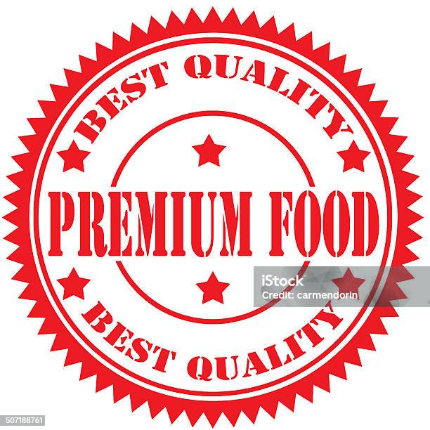 Premium Pieczęć Żywności - zdjęcia stockowe i więcej obrazów Bez ludzi - Bez ludzi, Czerwony, Gourmet