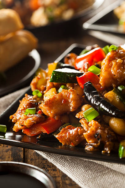 istock Homemade Kung Pao Chicken 507189927