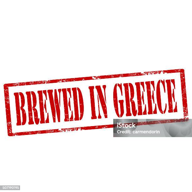 Кофе В Грециипечать — стоковые фотографии и другие картинки Без людей - Без людей, Бизнес, Греция