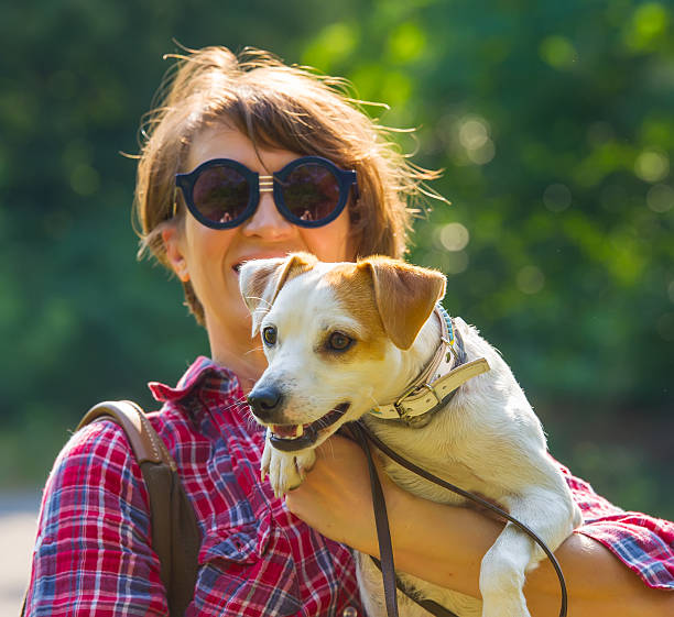 istock woman and dog 507190971