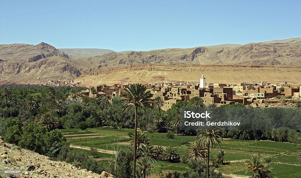 Moroccan ville - Photo de Afrique libre de droits