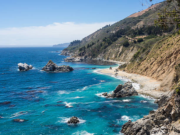 istock Coastline along Highway 1, Big Sur, CA, USA 507192053