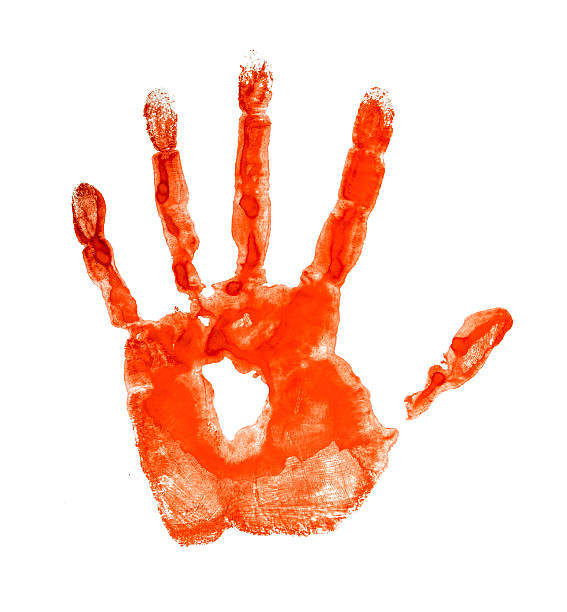 istock colorful handprint on an isolated white background 507192609