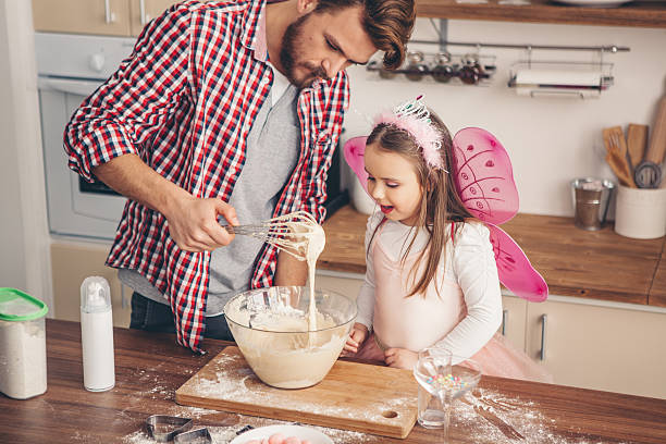 istock She's daddy's little helper! 507202780