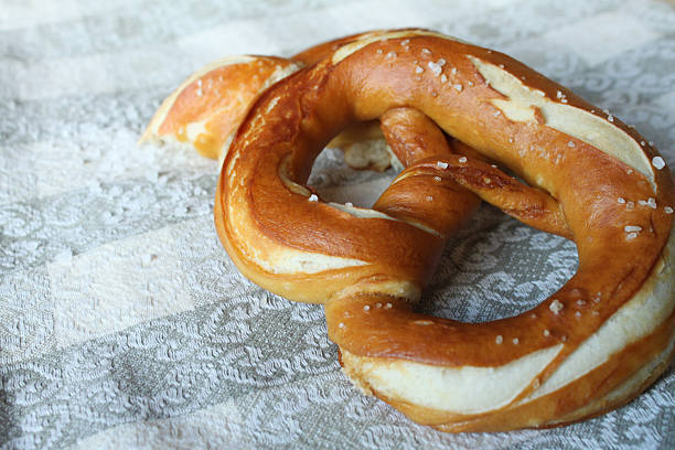 istock Fresh traditional Bavarian Pretzels 507202986