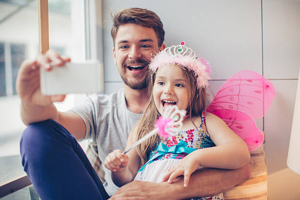 istock Selfie with my little  fairy 507203240
