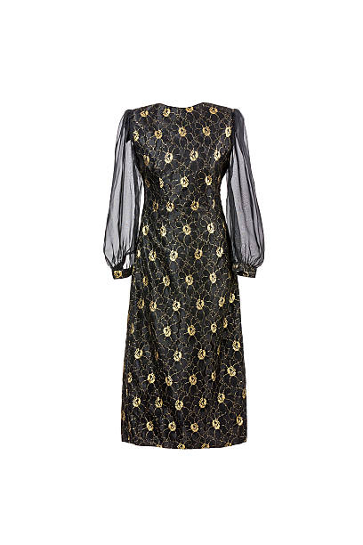 istock Women vintage dress 507203348