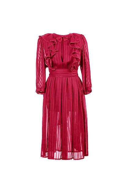 istock Women vintage dress 507203620