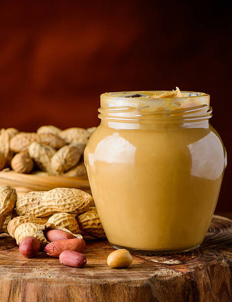 istock Jar of Peanut Butter 507204238