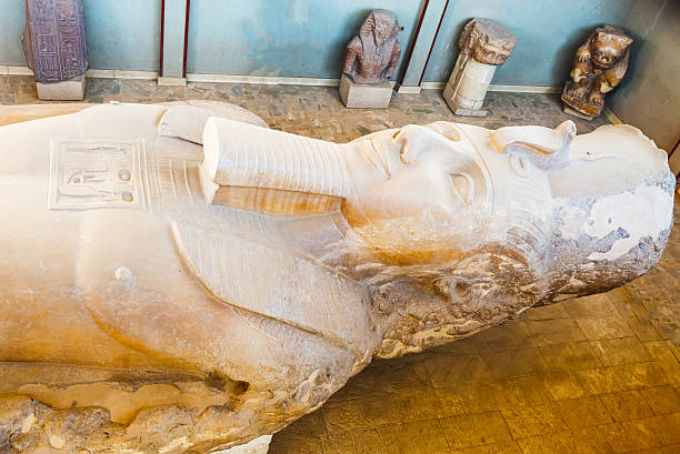 istock The Statue of Ramses II found at Memphis, Egypt 507204296