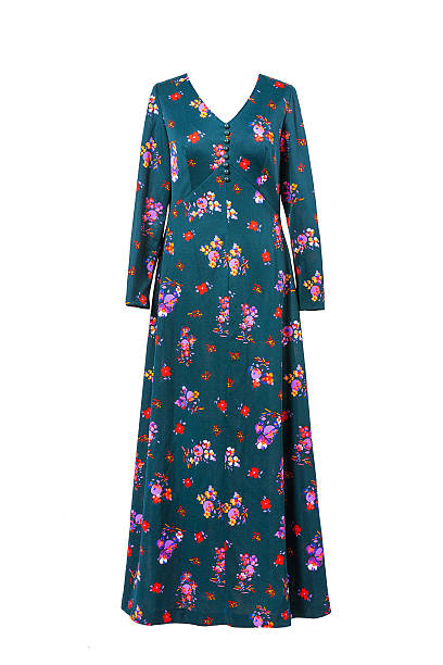 istock Female vintage dress 507205316