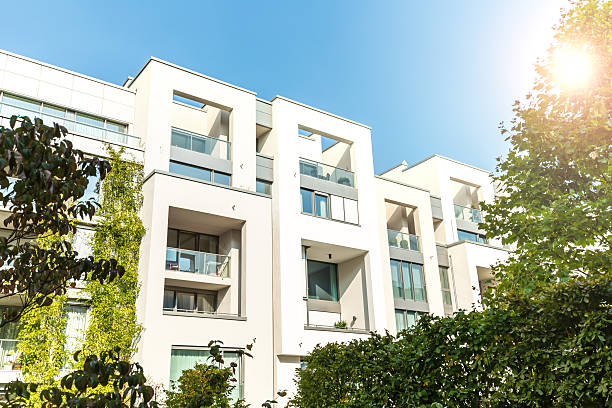 istock Apartment houses in Berlin 507205740
