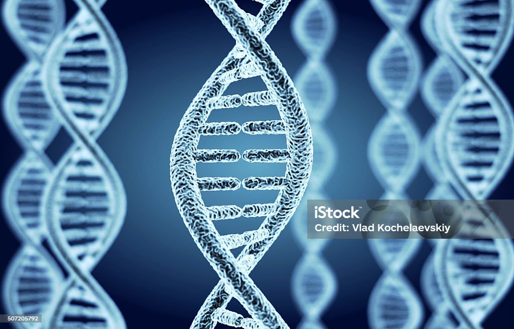 Abstract DNA spiral Abstract DNA spiral model (done in 3d) Abstract Stock Photo