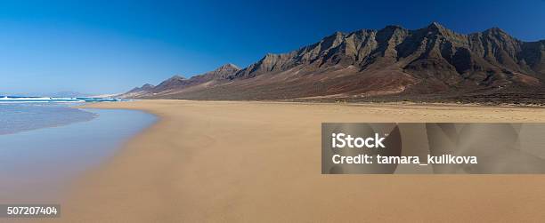 Fuerteventura Canary Islands Cofete Beach Stock Photo - Download Image Now - Adversity, Atlantic Islands, Atlantic Ocean