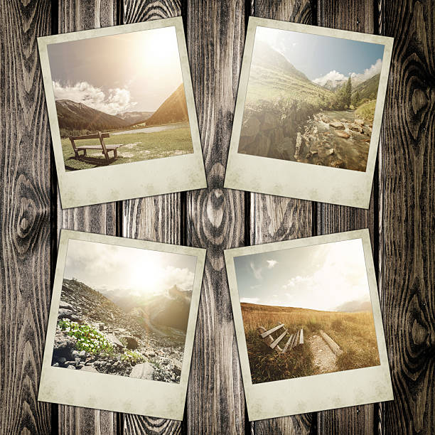 istock Instant polaroid photo 507207504