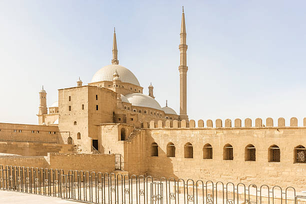 istock Mosque of Muhammad Ali in Cairor 507208292