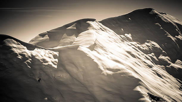 istock beautiful wintry mountain landscape black and white photo hd format 507208400