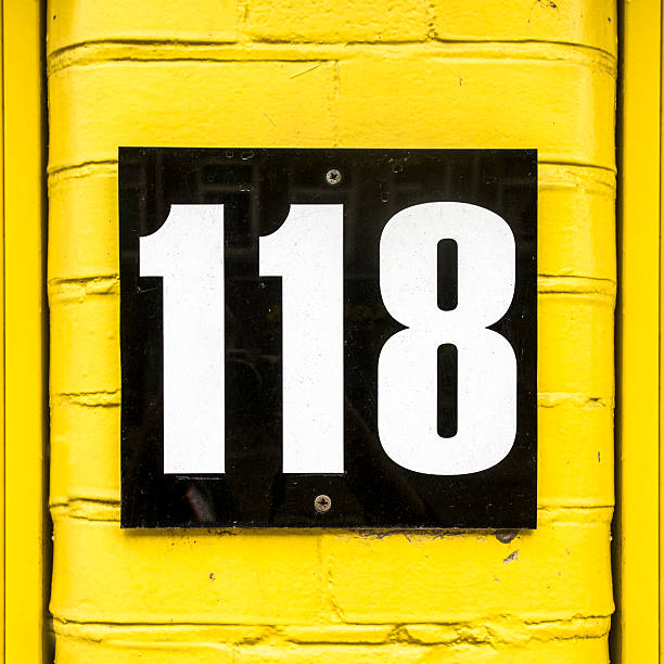 House Number 118
