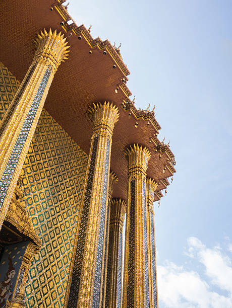 istock Wat Phra Kaew (the Grand Palace) of Thailand. 507209313