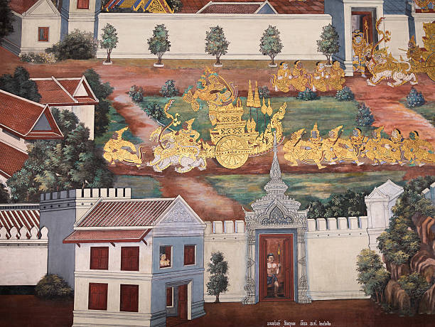 istock Wat Phra Kaew (the Grand Palace) of Thailand. 507209333