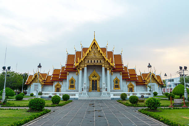 istock Marble Temple, Wat Benchamabophit, Bangkok, Thailand. 507209465