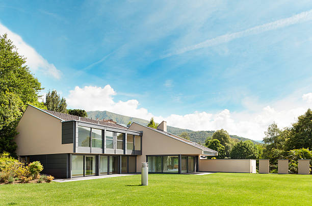 istock Beautiful villa, outdoor 507209477