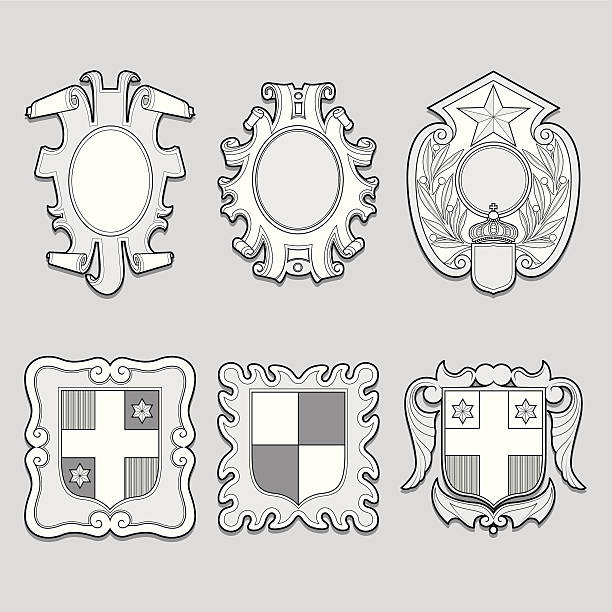 heraldry – Vektorgrafik
