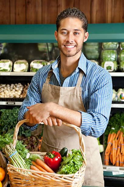 istock Shopping at the market 507209939