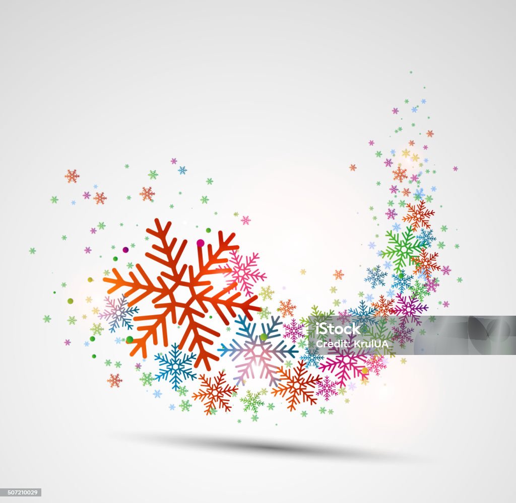Snow Wave Vector Stock Illustration - Download Image Now - Abstract ...