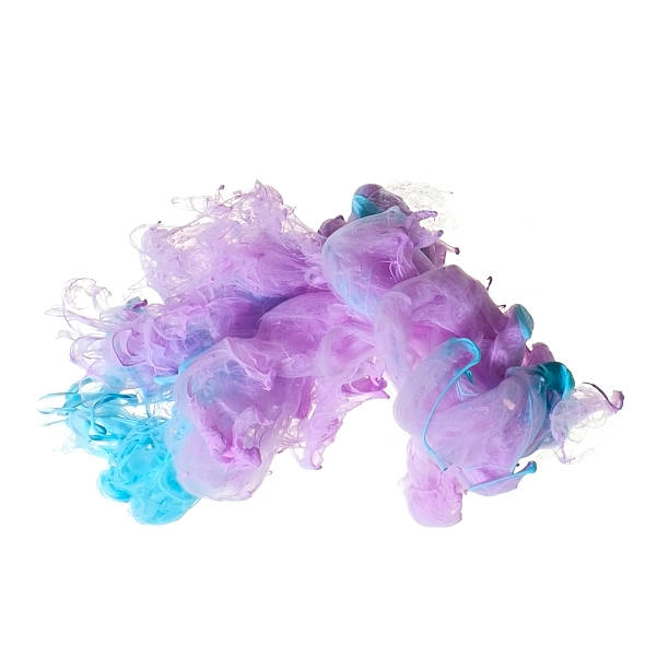 istock Abstract of acrylic in water. 507210246