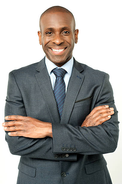 istock Smiling middle aged business executive 507210277