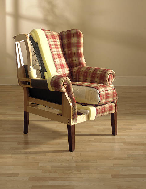 chair upholstery chair upholstery in room upholstered furniture stock pictures, royalty-free photos & images