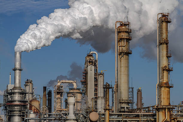 istock Petroleum Oil Production Plant 507210967