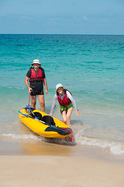 istock Sea kayak vacation. 507211257